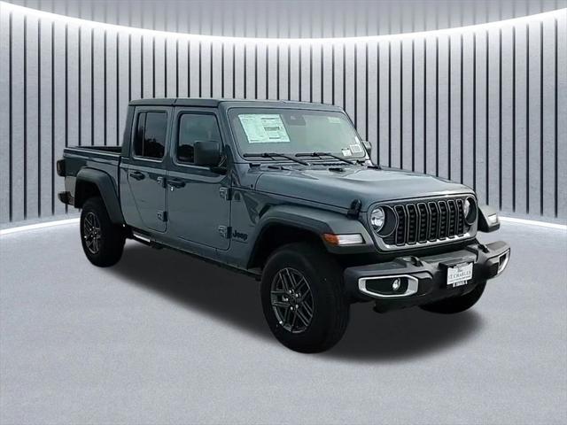 2025 Jeep Gladiator GLADIATOR SPORT S 4X4 2025 Jeep Gladiator GLADIATOR SPORT S 4X4
