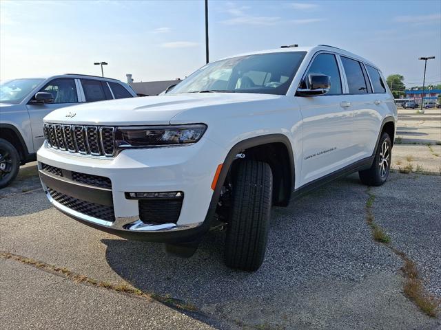 2025 Jeep Grand Cherokee GRAND CHEROKEE L LIMITED 4X4