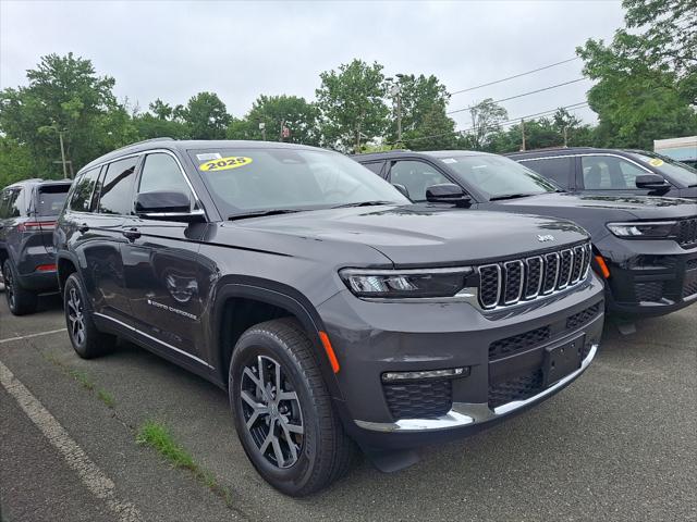 2025 Jeep Grand Cherokee GRAND CHEROKEE L LIMITED 4X4