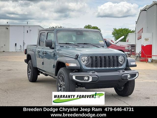 2025 Jeep Gladiator GLADIATOR SPORT S 4X4