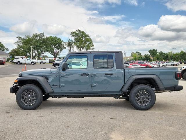 2025 Jeep Gladiator GLADIATOR SPORT S 4X4