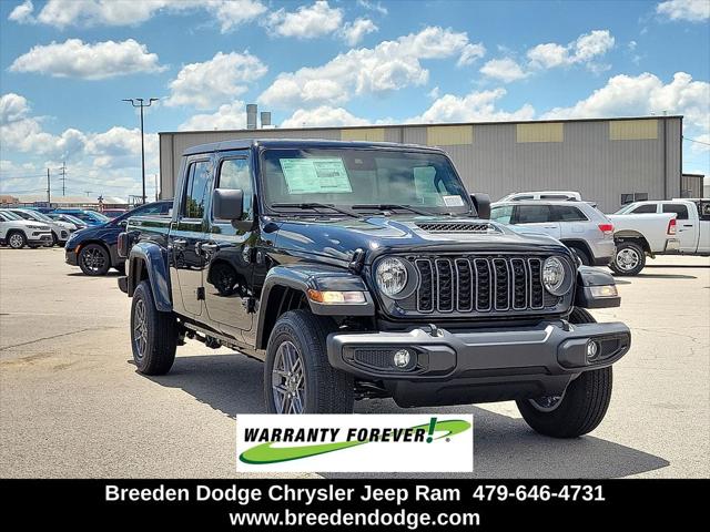 2025 Jeep Gladiator GLADIATOR SPORT S 4X4