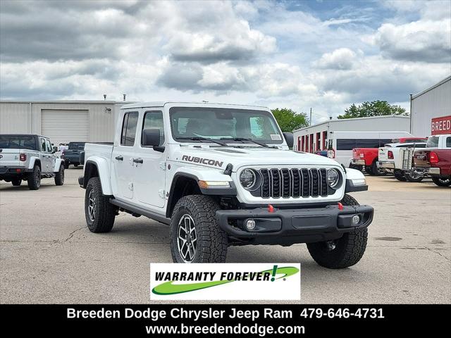 2025 Jeep Gladiator GLADIATOR RUBICON 4X4