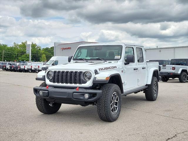 2025 Jeep Gladiator GLADIATOR RUBICON 4X4