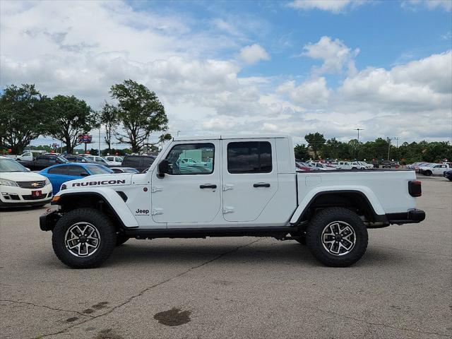2025 Jeep Gladiator GLADIATOR RUBICON 4X4
