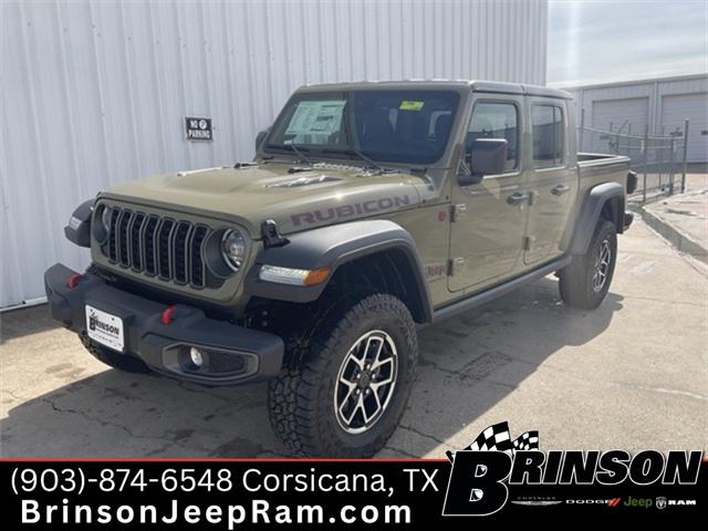 2025 Jeep Gladiator GLADIATOR RUBICON 4X4