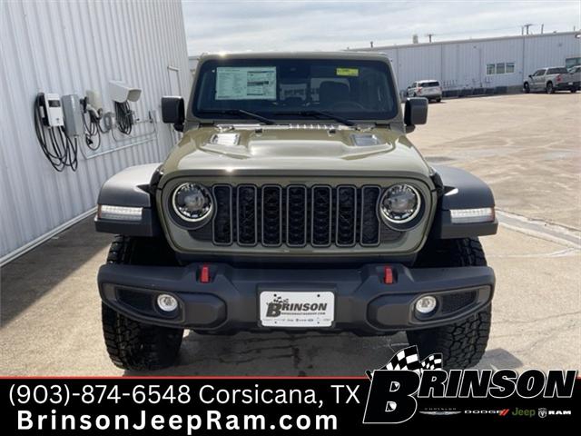 2025 Jeep Gladiator GLADIATOR RUBICON 4X4