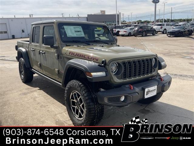 2025 Jeep Gladiator GLADIATOR RUBICON 4X4