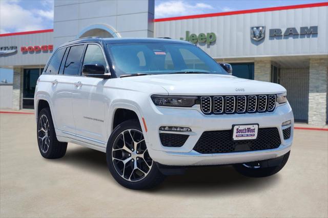 2025 Jeep Grand Cherokee GRAND CHEROKEE SUMMIT RESERVE 4X4