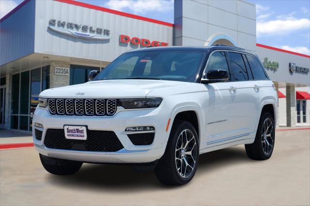 2025 Jeep Grand Cherokee GRAND CHEROKEE SUMMIT RESERVE 4X4