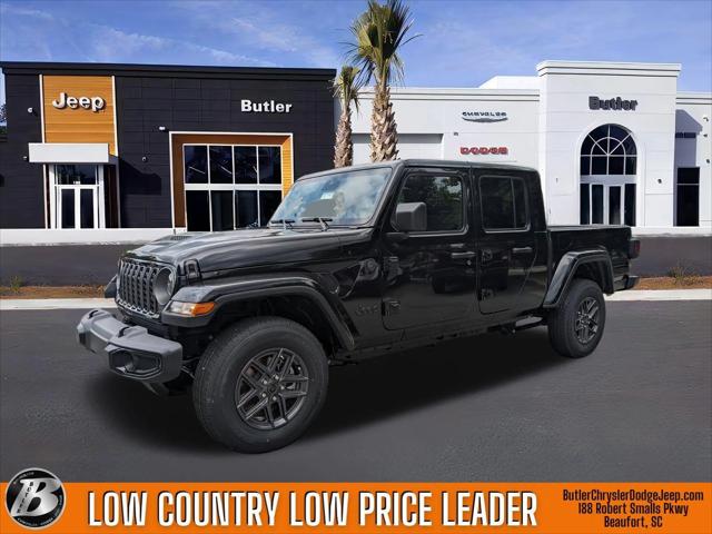 2025 Jeep Gladiator GLADIATOR SPORT S 4X4 2025 Jeep Gladiator GLADIATOR SPORT S 4X4