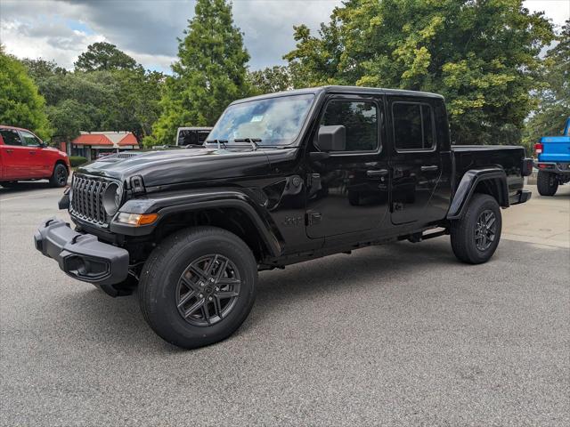 2025 Jeep Gladiator GLADIATOR SPORT S 4X4 2025 Jeep Gladiator GLADIATOR SPORT S 4X4