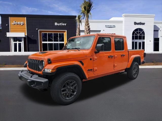 2025 Jeep Gladiator GLADIATOR SPORT S 4X4 2025 Jeep Gladiator GLADIATOR SPORT S 4X4