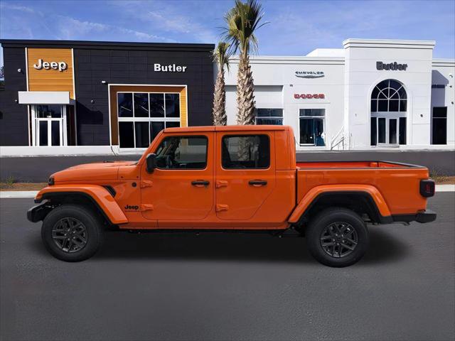 2025 Jeep Gladiator GLADIATOR SPORT S 4X4 2025 Jeep Gladiator GLADIATOR SPORT S 4X4