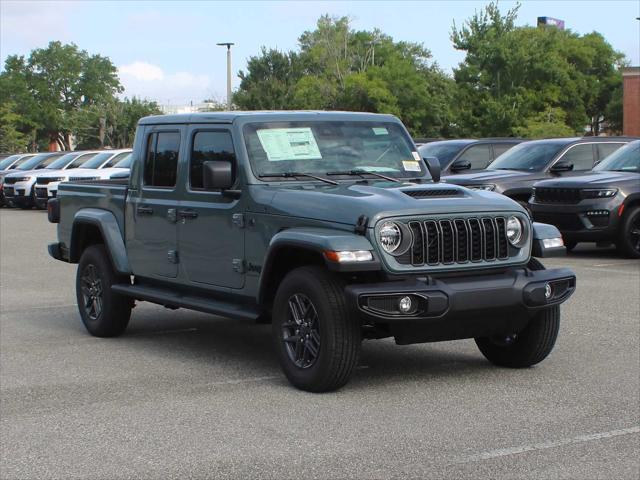 2025 Jeep Gladiator GLADIATOR SPORT S 4X4