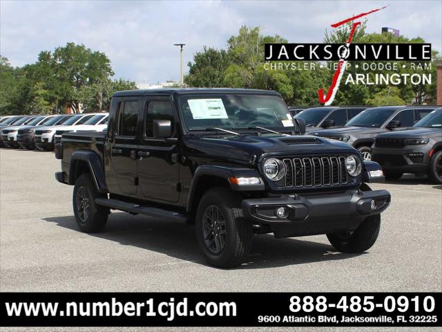 2025 Jeep Gladiator GLADIATOR SPORT S 4X4 2025 Jeep Gladiator GLADIATOR SPORT S 4X4