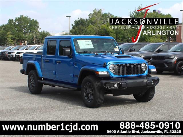 2025 Jeep Gladiator GLADIATOR SPORT S 4X4 2025 Jeep Gladiator GLADIATOR SPORT S 4X4