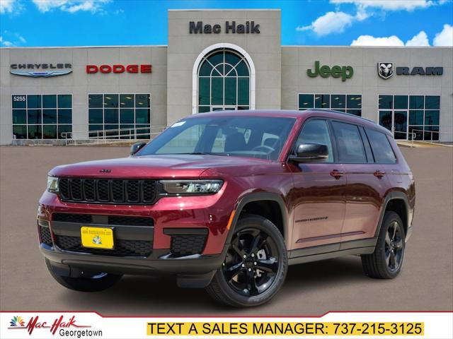 2025 Jeep Grand Cherokee GRAND CHEROKEE L ALTITUDE X 4X2