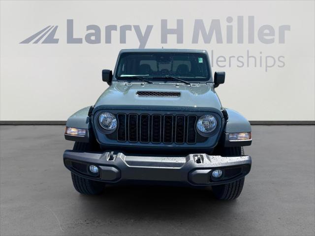2025 Jeep Gladiator GLADIATOR SPORT S 4X4