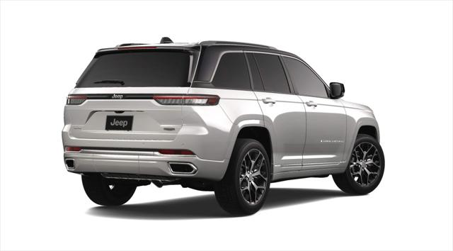 2025 Jeep Grand Cherokee GRAND CHEROKEE SUMMIT RESERVE 4X4