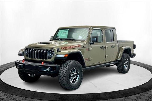 2025 Jeep Gladiator GLADIATOR MOJAVE X 4X4 2025 Jeep Gladiator GLADIATOR MOJAVE X 4X4