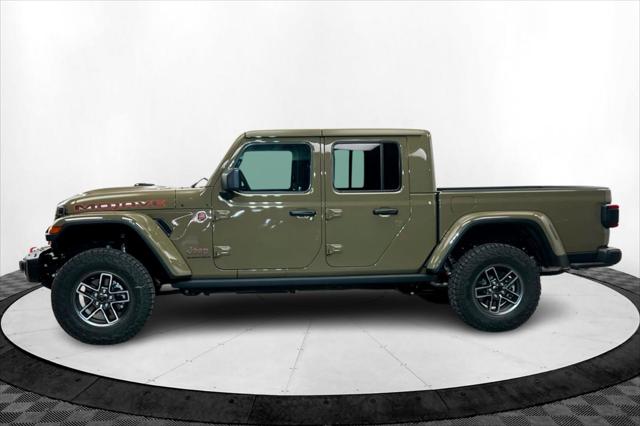2025 Jeep Gladiator GLADIATOR MOJAVE X 4X4 2025 Jeep Gladiator GLADIATOR MOJAVE X 4X4