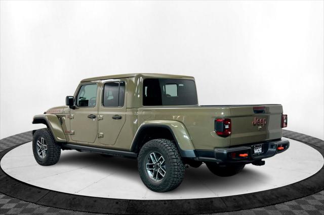 2025 Jeep Gladiator GLADIATOR MOJAVE X 4X4 2025 Jeep Gladiator GLADIATOR MOJAVE X 4X4