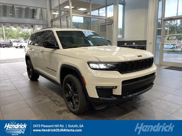 2025 Jeep Grand Cherokee GRAND CHEROKEE L LIMITED 4X4