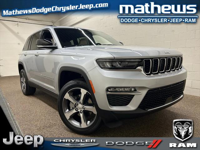 2025 Jeep Grand Cherokee GRAND CHEROKEE LIMITED 4X4