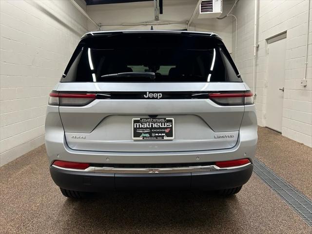 2025 Jeep Grand Cherokee GRAND CHEROKEE LIMITED 4X4