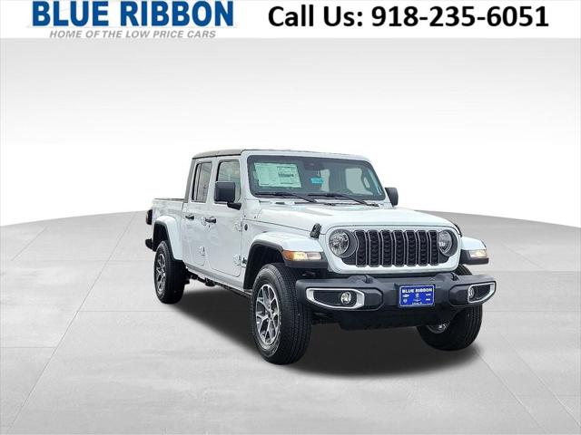 2025 Jeep Gladiator GLADIATOR SPORT S 4X4