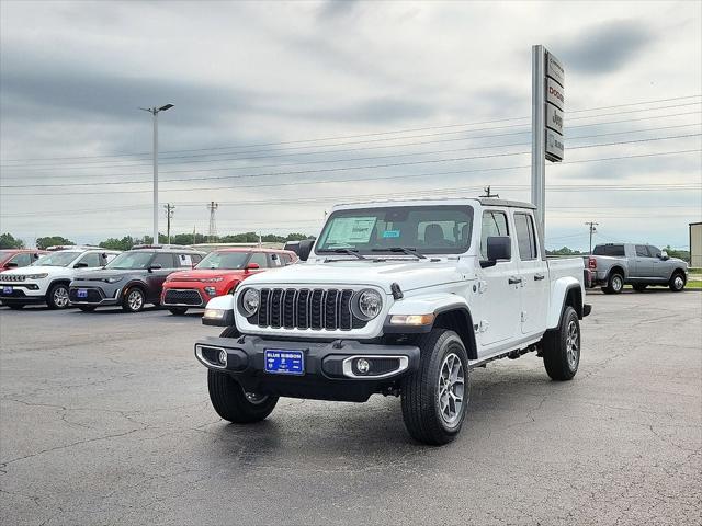 2025 Jeep Gladiator GLADIATOR SPORT S 4X4