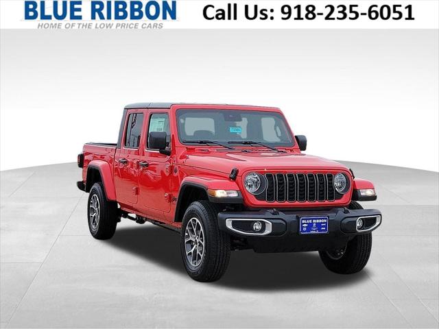 2025 Jeep Gladiator GLADIATOR SPORT S 4X4