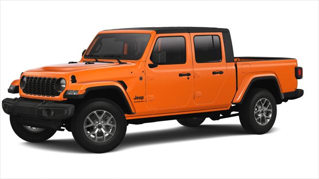 2025 Jeep Gladiator GLADIATOR SPORT S 4X4