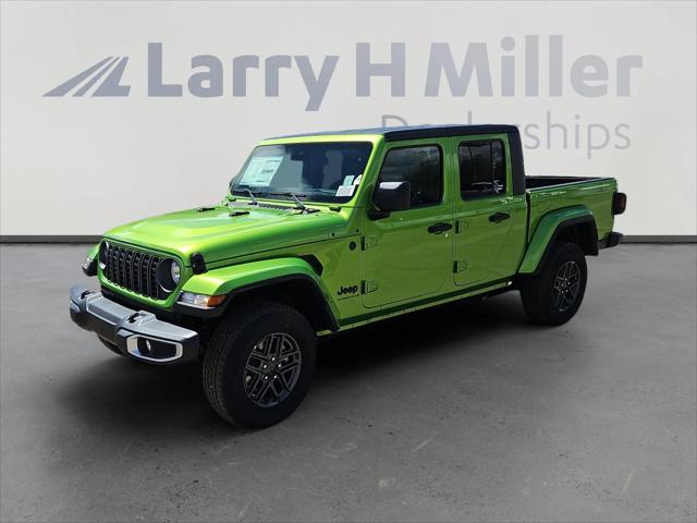 2025 Jeep Gladiator GLADIATOR SPORT S 4X4 2025 Jeep Gladiator GLADIATOR SPORT S 4X4