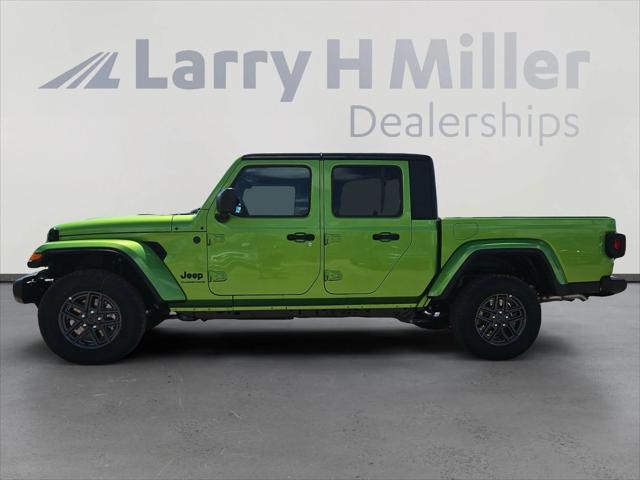 2025 Jeep Gladiator GLADIATOR SPORT S 4X4 2025 Jeep Gladiator GLADIATOR SPORT S 4X4