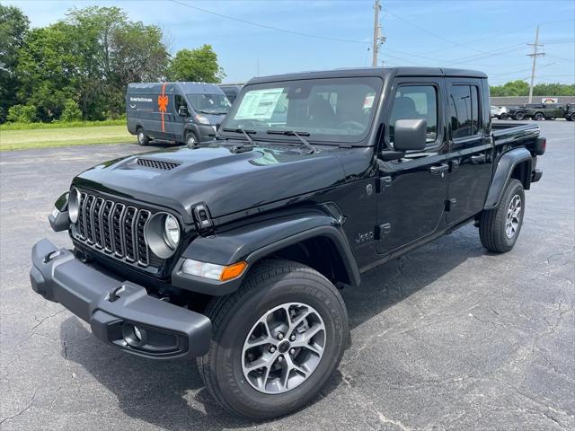 2025 Jeep Gladiator GLADIATOR SPORT S 4X4 2025 Jeep Gladiator GLADIATOR SPORT S 4X4