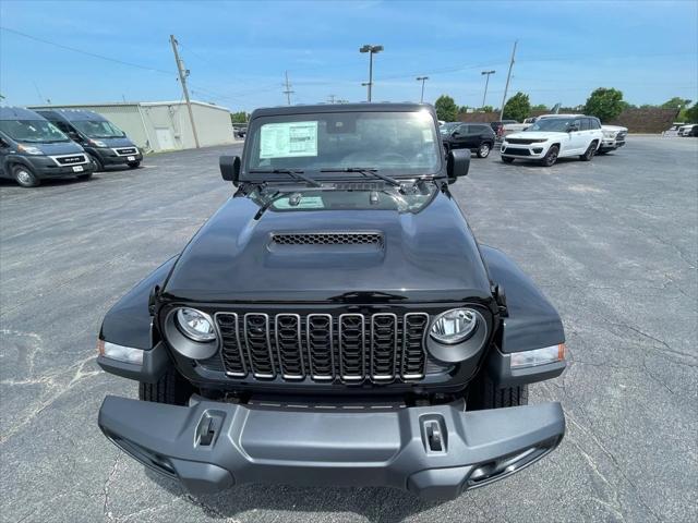 2025 Jeep Gladiator GLADIATOR SPORT S 4X4 2025 Jeep Gladiator GLADIATOR SPORT S 4X4