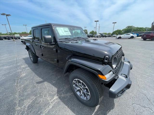 2025 Jeep Gladiator GLADIATOR SPORT S 4X4 2025 Jeep Gladiator GLADIATOR SPORT S 4X4