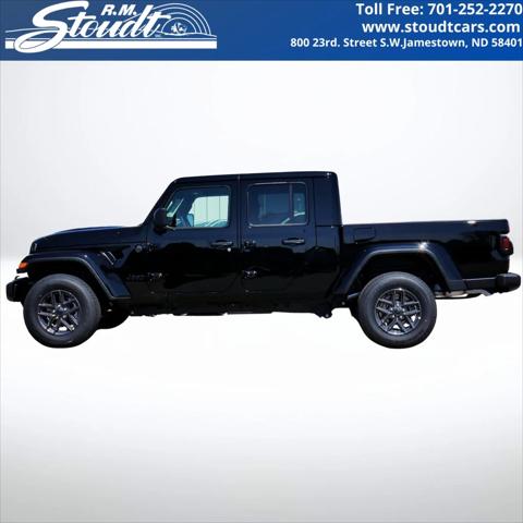 2025 Jeep Gladiator GLADIATOR SPORT S 4X4 2025 Jeep Gladiator GLADIATOR SPORT S 4X4