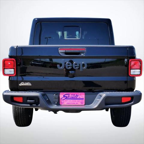 2025 Jeep Gladiator GLADIATOR SPORT S 4X4 2025 Jeep Gladiator GLADIATOR SPORT S 4X4