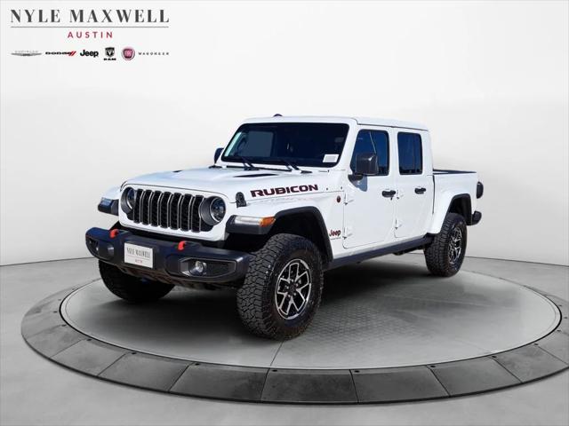 2025 Jeep Gladiator GLADIATOR RUBICON 4X4