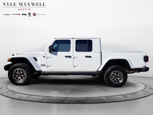 2025 Jeep Gladiator GLADIATOR RUBICON 4X4