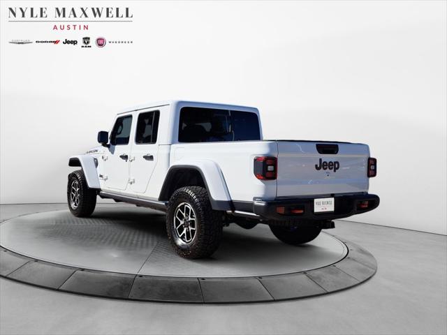 2025 Jeep Gladiator GLADIATOR RUBICON 4X4