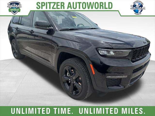 2025 Jeep Grand Cherokee GRAND CHEROKEE L LIMITED 4X4