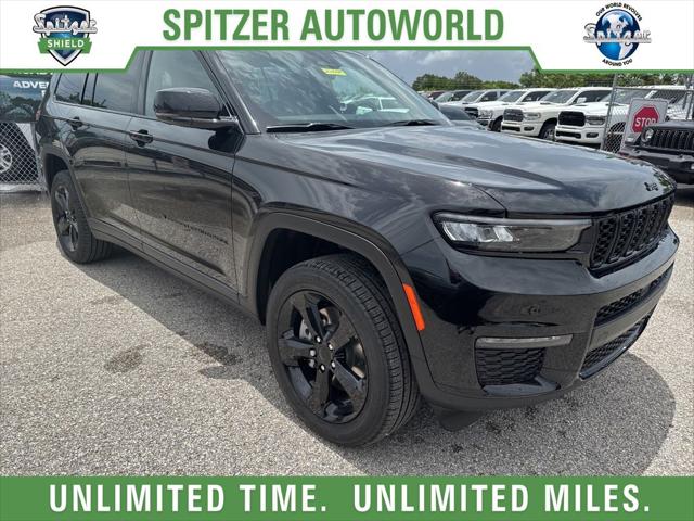 2025 Jeep Grand Cherokee GRAND CHEROKEE L LIMITED 4X4