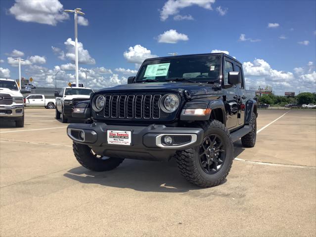 2025 Jeep Gladiator GLADIATOR TEXAS TRAIL 4X4