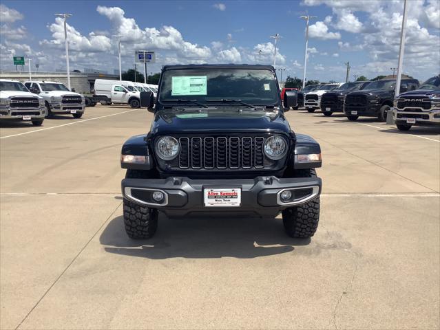 2025 Jeep Gladiator GLADIATOR TEXAS TRAIL 4X4