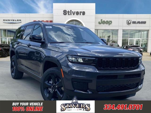 2025 Jeep Grand Cherokee GRAND CHEROKEE L ALTITUDE X 4X2