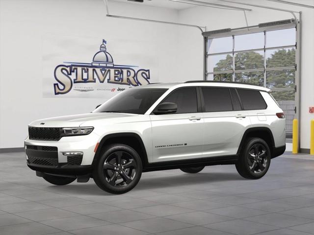 2025 Jeep Grand Cherokee GRAND CHEROKEE L LIMITED 4X2